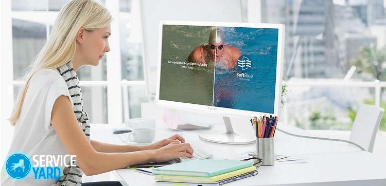 Тип матрицы монитора — какой лучше?