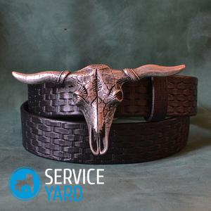 Тиснение на коже своими руками