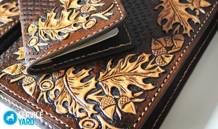 Тиснение на коже своими руками