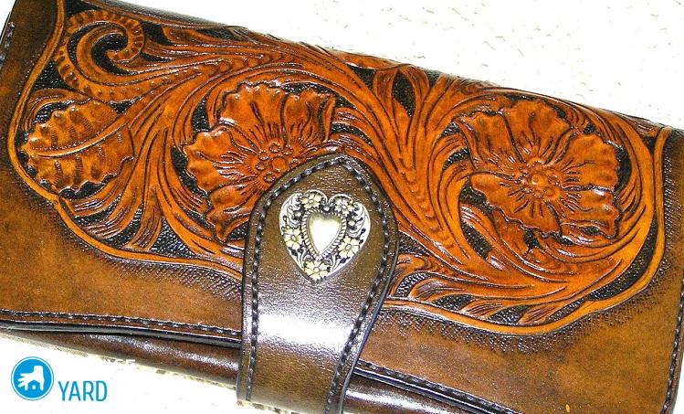 Тиснение на коже своими руками