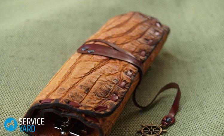 Тиснение на коже своими руками