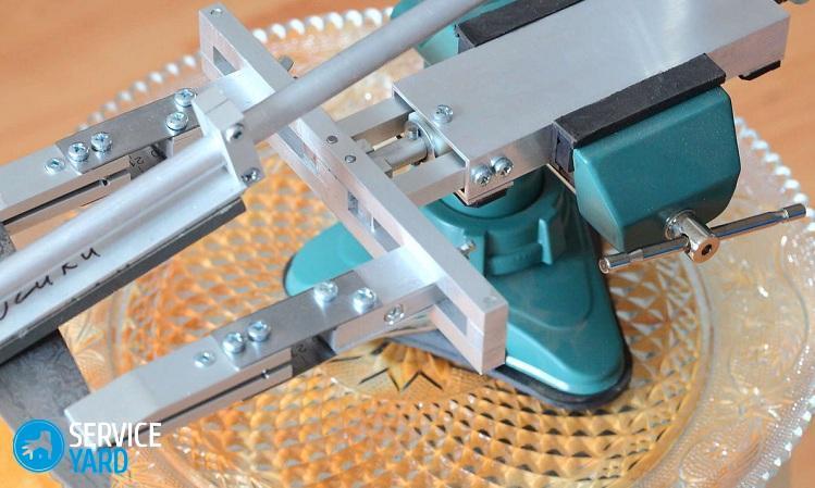 Точилка для ножей своими руками — чертежи