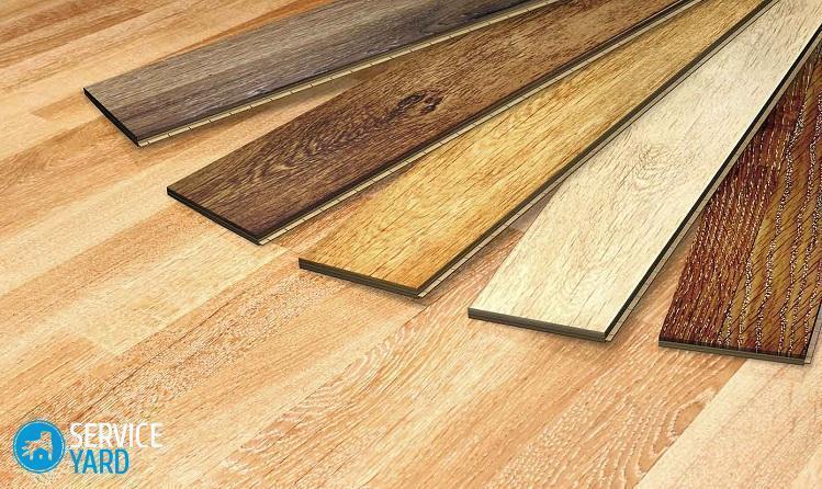 Толщина ламината — какая лучше?