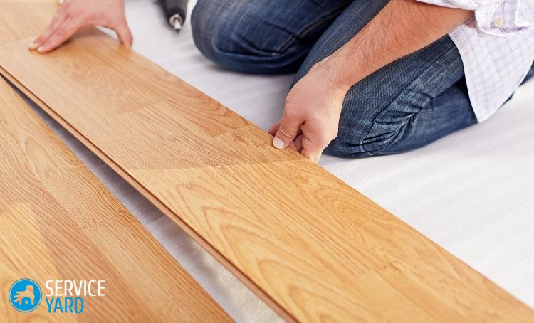 Толщина ламината — какая лучше?