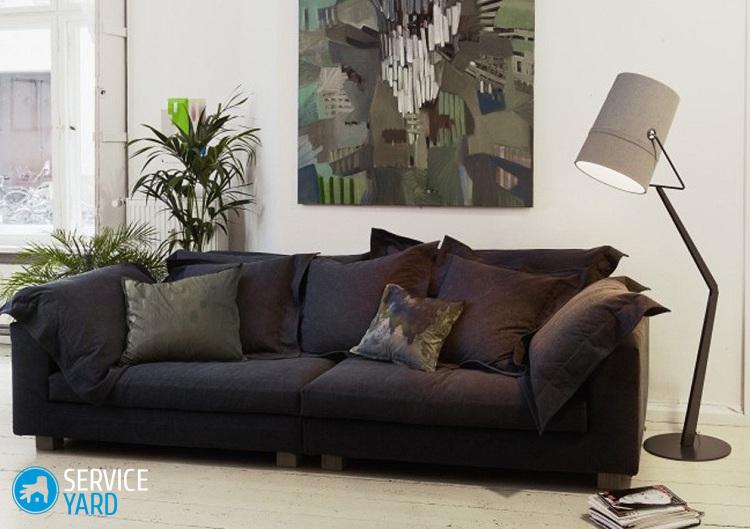 Торшер своими руками напольный