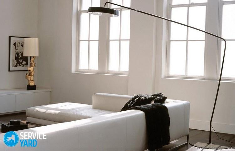 Торшер своими руками напольный