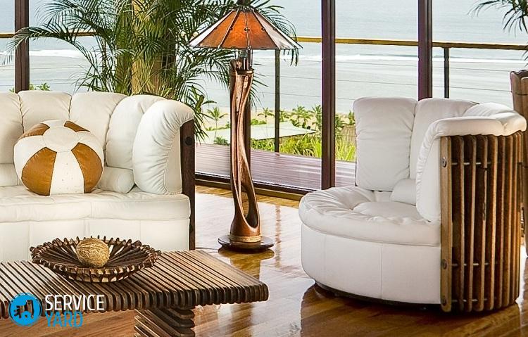 Торшер своими руками напольный