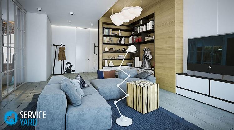 Торшер своими руками напольный