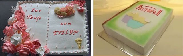 Торт «Книга» з мастики | Покроковий майстер клас