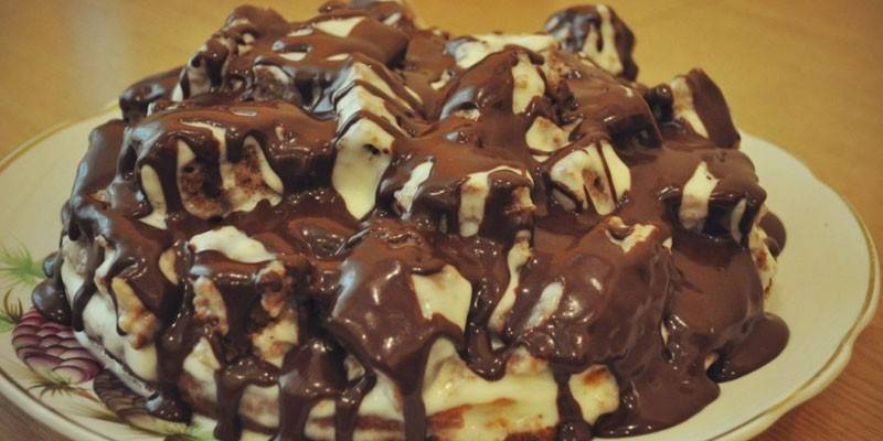 Торт кучерявий пінчер — як приготувати в домашніх умовах з покроковим рецептами з фото