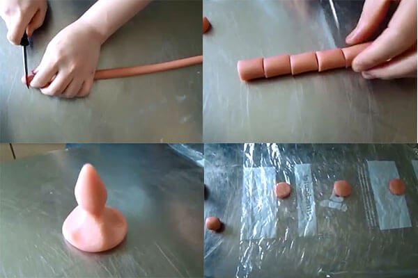 Торт «Троянда» з мастики своїми руками | Майстер клас