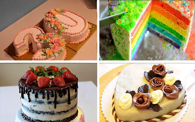 Торти для будь-якого святкового столу | Ювілей, день народження