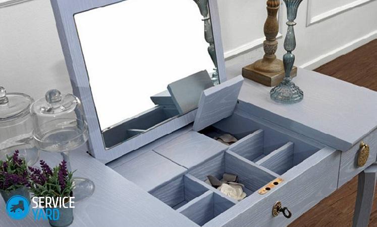 Туалетный столик своими руками