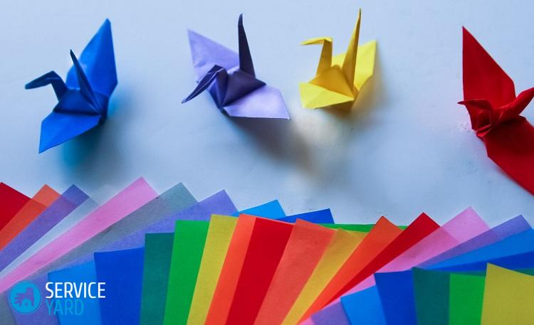 Туфелька из бумаги своими руками