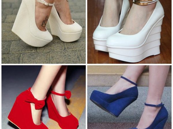 Туфлі на платформі – зручність і краса!