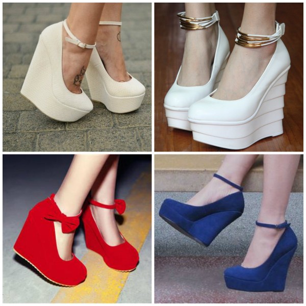 Туфлі на платформі – зручність і краса!