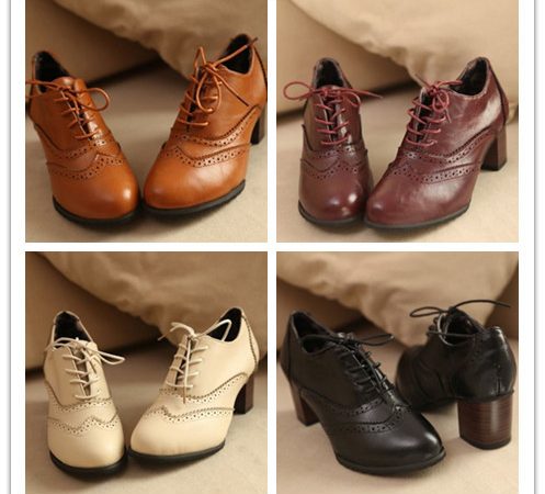 Туфлі — «оксфорди» для жінок: з чим носити