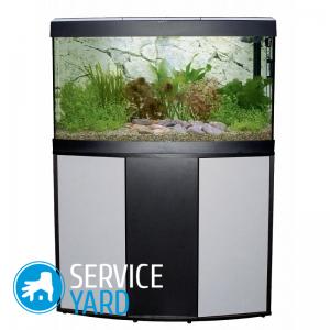 Тумба под аквариум своими руками