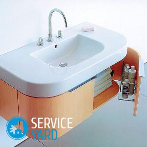 Тумба под раковину своими руками