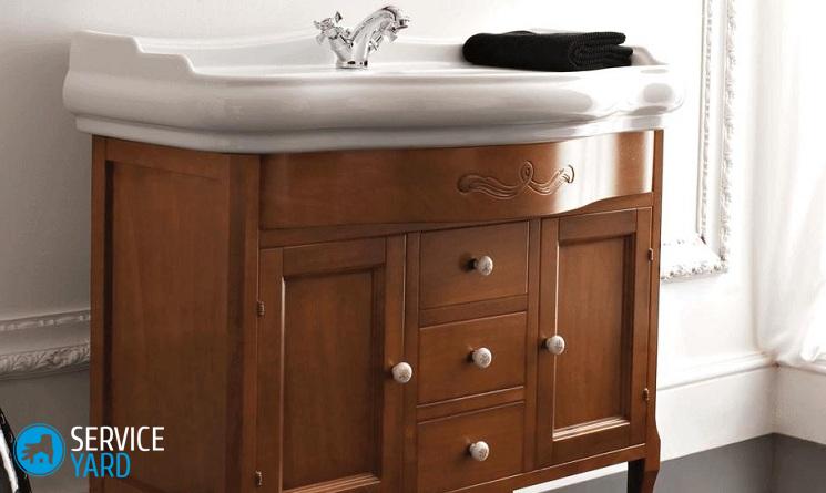 Тумба под раковину своими руками
