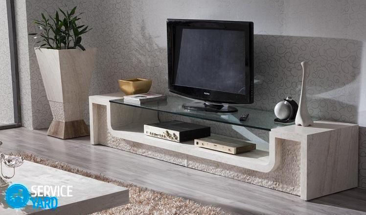 Тумба под телевизор своими руками