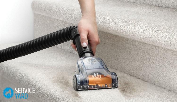 Турбощетка для пылесоса