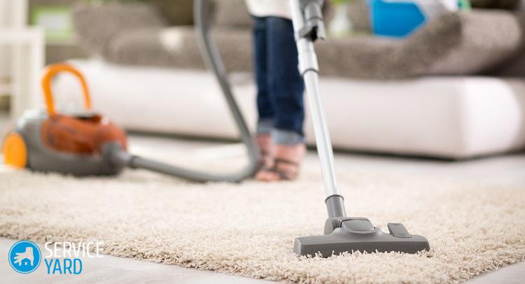 Турбощетка для пылесоса