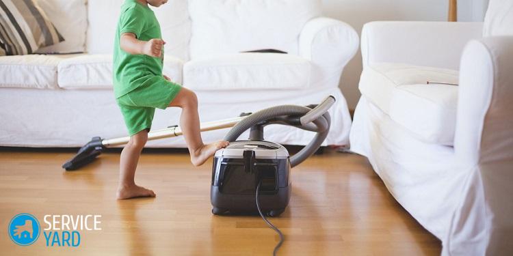 Турбощетка для пылесоса