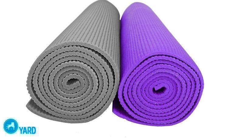 Туристический коврик — из чего сделан?