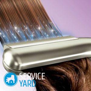 Турмалиновое или керамическое покрытие