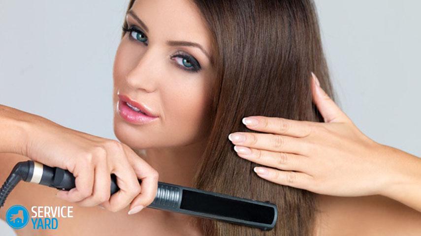 Турмалиновое или керамическое покрытие