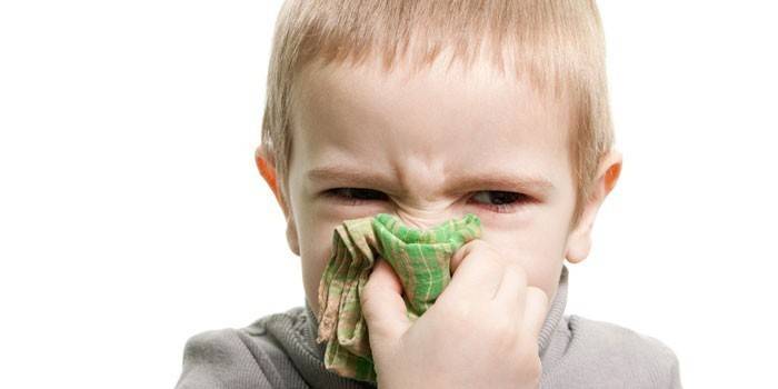 У дитини зелені соплі — що робити. Причини виникнення і як позбутися від зелених густих соплів у дітей
