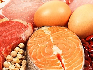 У яких продуктах міститься білок список? Правильне харчування для набору ваги