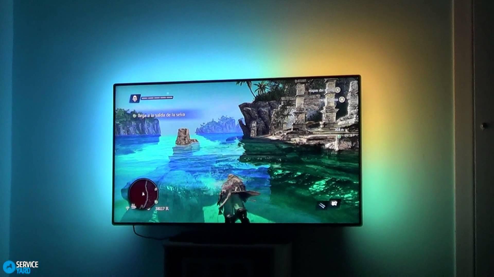 Убрать царапины с экрана с телевизора