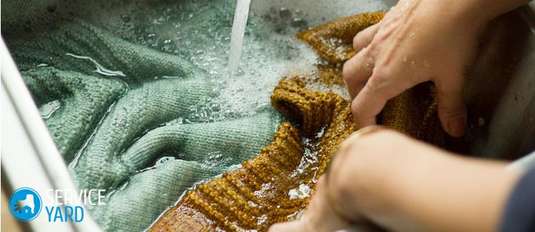 Удалить пятна ржавчины с одежды