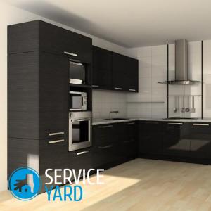 Угловая тумба под мойку для кухни