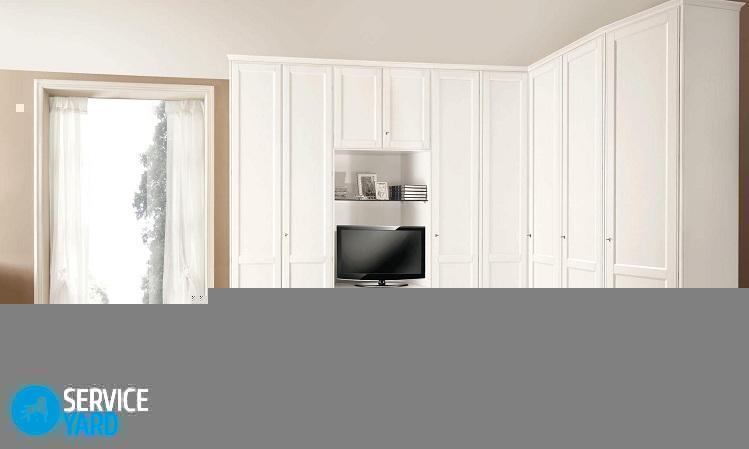 Угловой шкаф своими руками