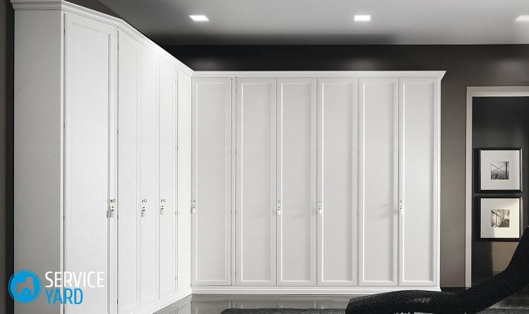 Угловой шкаф своими руками