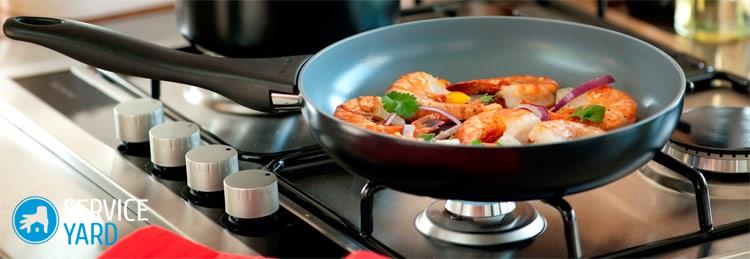 Уход за алюминиевой сковородой