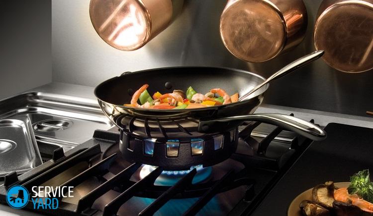 Уход за алюминиевой сковородой