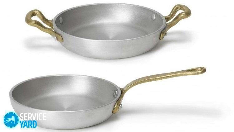 Уход за алюминиевой сковородой