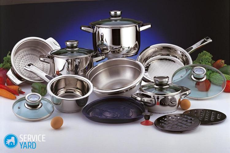 Уход за алюминиевой сковородой