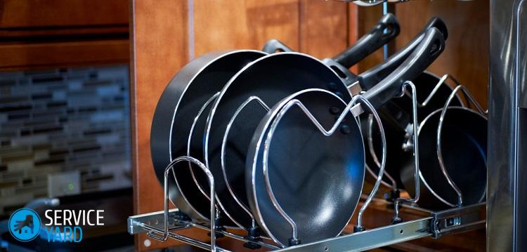 Уход за алюминиевой сковородой