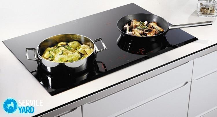 Уход за индукционной варочной поверхностью