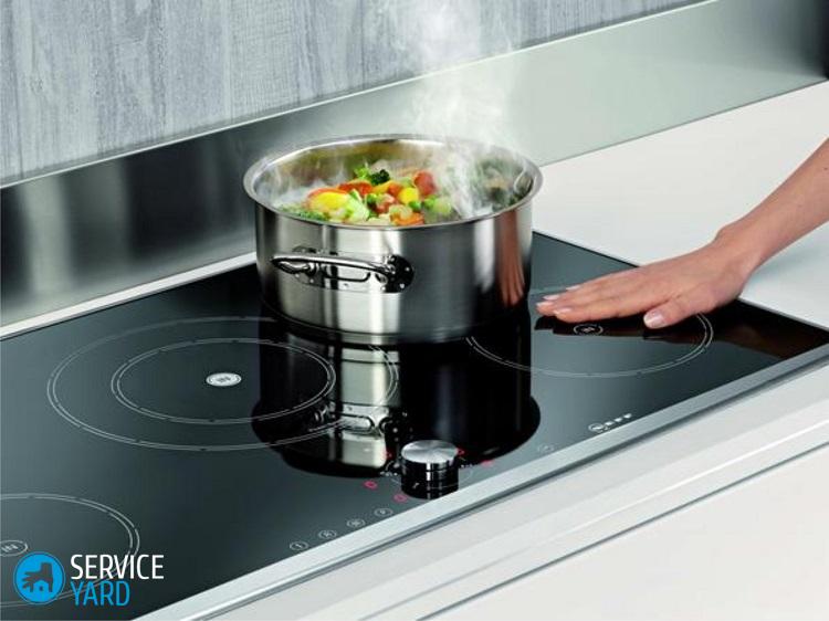 Уход за индукционной варочной поверхностью