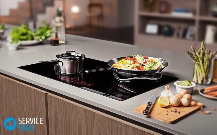 Уход за индукционной варочной поверхностью