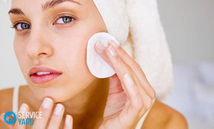 Уход за комбинированной кожей лица