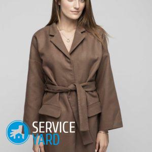 Укоротить пальто своими руками