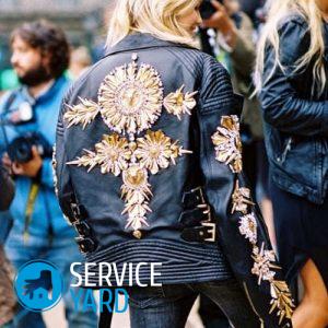 Украшение одежды бисером своими руками