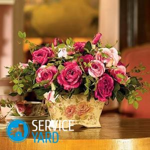 Украшение стола на свадьбу